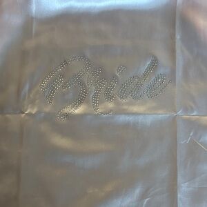 Amazon Bride Satin Robe - Pink